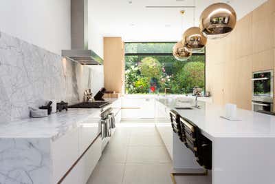  Minimalist Modern Bachelor Pad Kitchen. Hollywood Hills Residence by Olivia Jane Design & Interiors.
