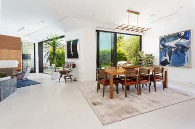  Bachelor Pad Dining Room. Hollywood Hills Residence by Olivia Jane Design & Interiors.
