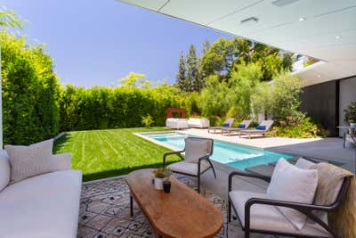  Bachelor Pad Exterior. Hollywood Hills Residence by Olivia Jane Design & Interiors.