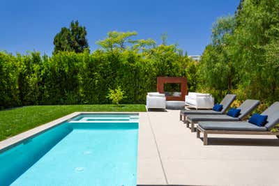  Minimalist Bachelor Pad Exterior. Hollywood Hills Residence by Olivia Jane Design & Interiors.