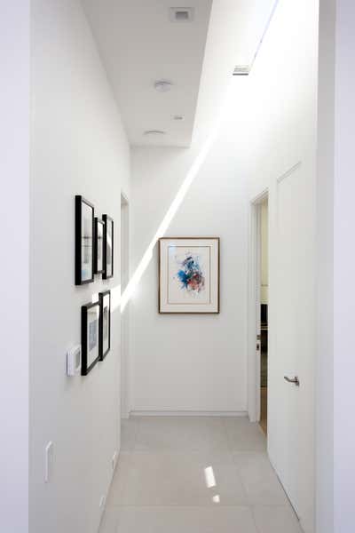  Minimalist Modern Bachelor Pad Entry and Hall. Hollywood Hills Residence by Olivia Jane Design & Interiors.