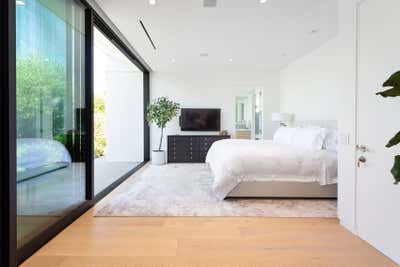  Modern Bachelor Pad Bedroom. Hollywood Hills Residence by Olivia Jane Design & Interiors.