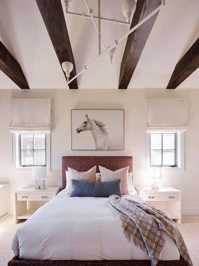 Contemporary Country House Bedroom. Haute Hudson Hideaway by Denton House Design Studio.