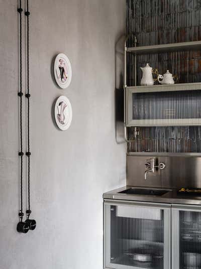  Eclectic Bohemian Apartment Kitchen. Girls Only by Valeriya Razumova.