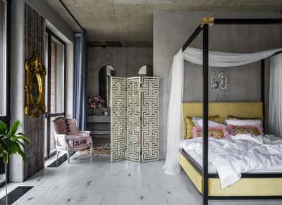  Eclectic Apartment Bedroom. Girls Only by Valeriya Razumova.