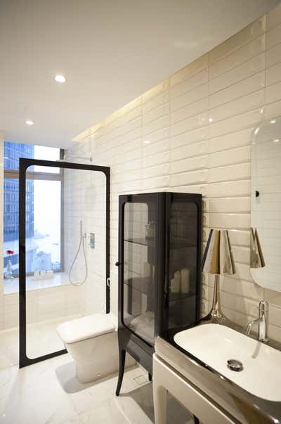  Contemporary Apartment Bathroom. Classic Apartment by Sergio Mannino Studio.