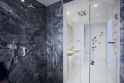 Contemporary Apartment Bathroom. Classic Apartment by Sergio Mannino Studio.