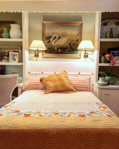  Traditional Family Home Bedroom. Suburban Cottage  by Pleasant Living.