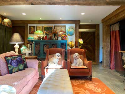  Eclectic Family Home Living Room. Suburban Cottage  by Pleasant Living.