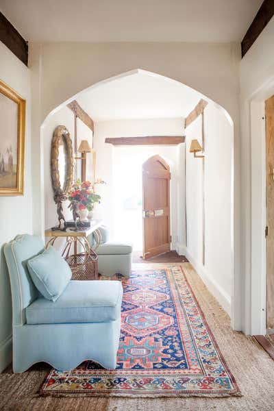  Farmhouse Rustic Country House Entry and Hall. Dorset Farmhouse by Samantha Todhunter Design Ltd..
