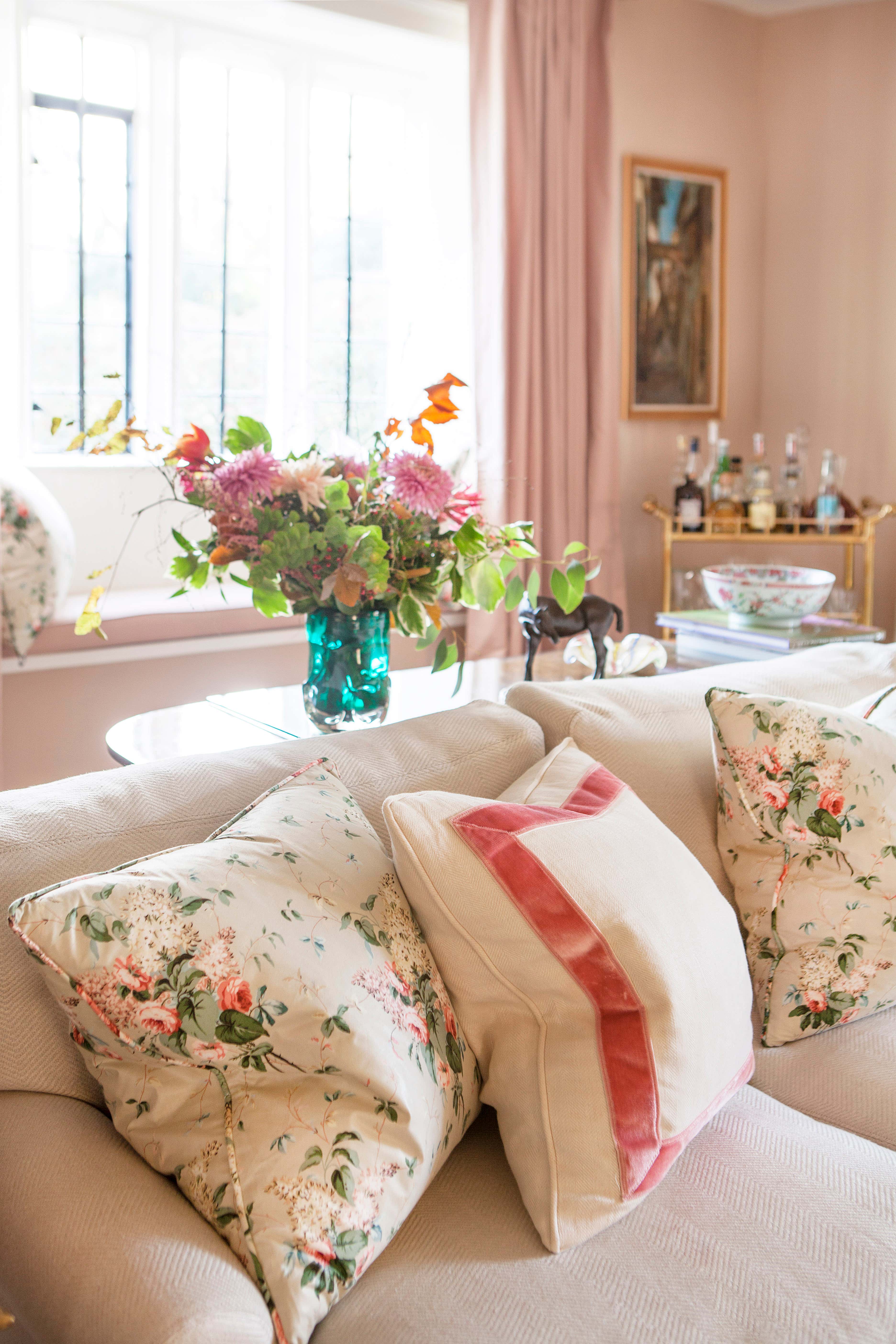 Living Room by Samantha Todhunter Design Ltd. | 1stDibs