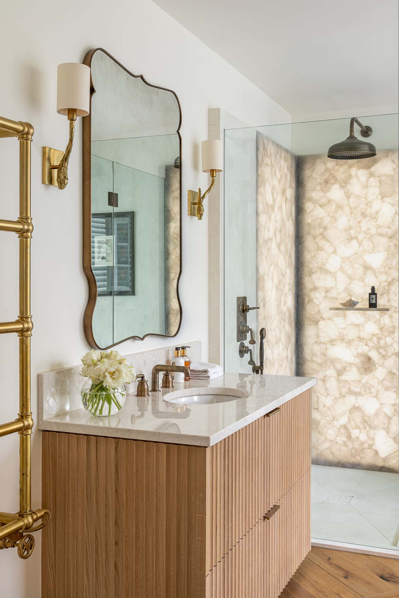 Bathroom by Samantha Todhunter Design Ltd. | 1stDibs
