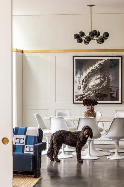  Contemporary Maximalist Family Home Open Plan. Holland Park by Samantha Todhunter Design Ltd..