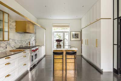  Eclectic Family Home Kitchen. Holland Park by Samantha Todhunter Design Ltd..