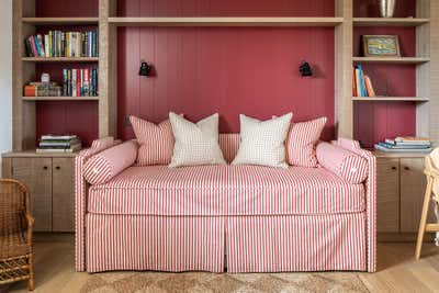 Country Farmhouse Country House Office and Study. Dorset Barns by Samantha Todhunter Design Ltd..