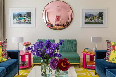  Maximalist Living Room. St Johns Wood by Samantha Todhunter Design Ltd..