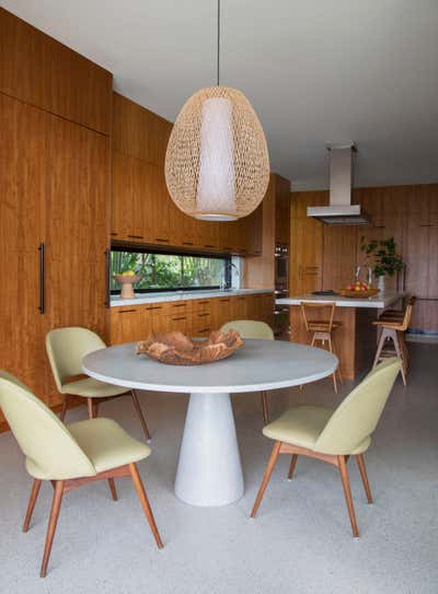  Mid-Century Modern Kitchen. DILIDO by Sandra Weingort Design & Interiors.