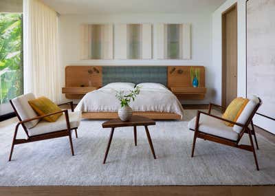 Mid-Century Modern Bedroom. DILIDO by Sandra Weingort Design & Interiors.