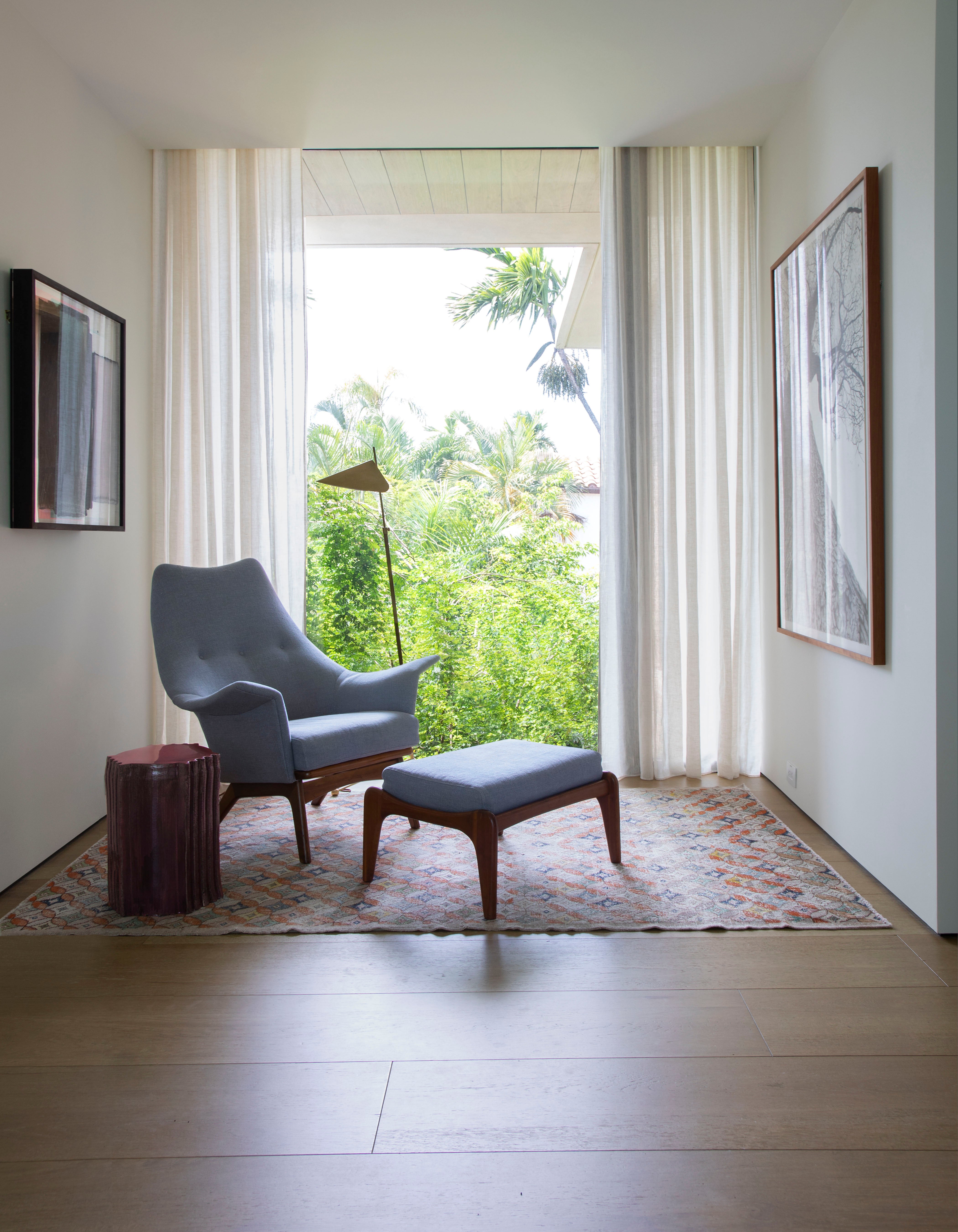 Mid-Century Modern Meeting Room