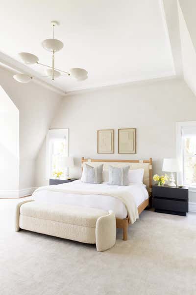  Transitional Family Home Bedroom. Westport IV by Chango & Co..
