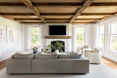  Transitional Family Home Living Room. Westport IV by Chango & Co..