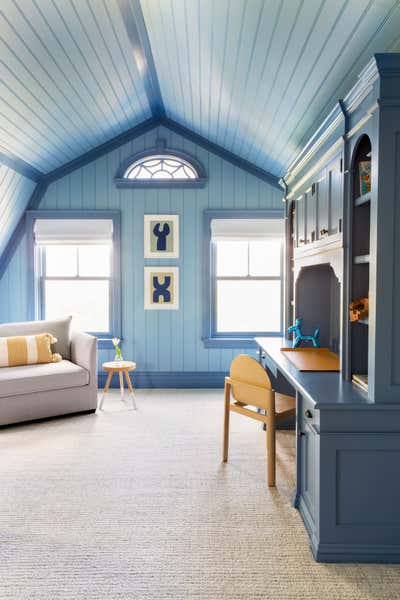  Transitional Family Home Children's Room. Westport IV by Chango & Co..