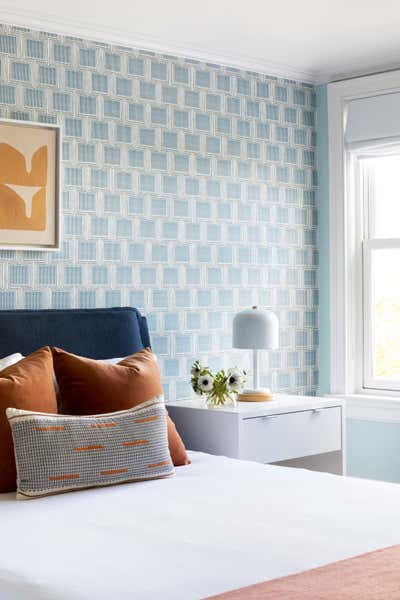  Transitional Family Home Children's Room. Westport IV by Chango & Co..