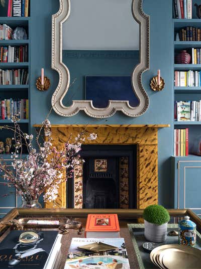  Craftsman Living Room. Kingsley Road by Stephanie Barba Mendoza.