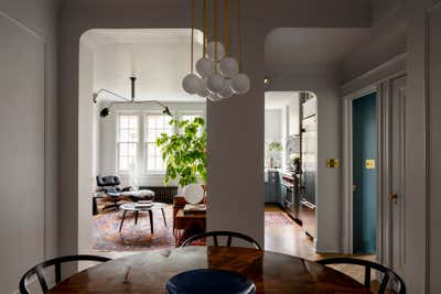  French Apartment Dining Room. Phelps Place by Nicholas Potts Studio.