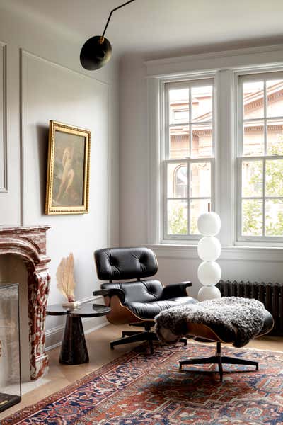  French Apartment Living Room. Phelps Place by Nicholas Potts Studio.