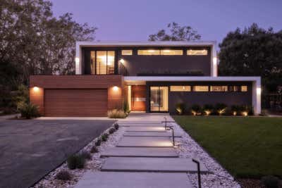  Minimalist Family Home Exterior. House Under The Sky by Maydan Architects.
