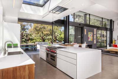  Modern Family Home Kitchen. House Under The Sky by Maydan Architects.