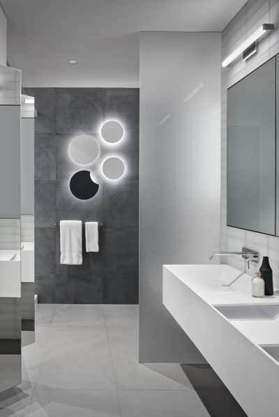  Modern Apartment Bathroom. San Francisco Home by Maydan Architects.