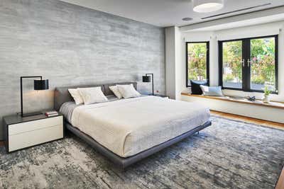  Modern Apartment Bedroom. San Francisco Home by Maydan Architects.