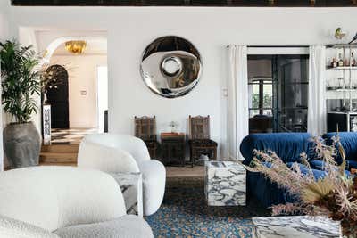  Art Deco Living Room. Westwood Home by Kevin Klein Design.