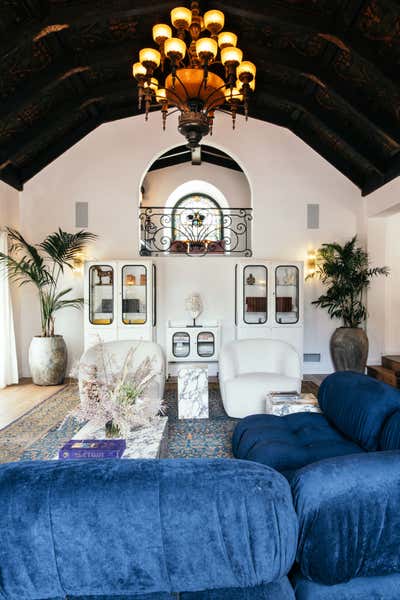  Art Deco Living Room. Westwood Home by Kevin Klein Design.