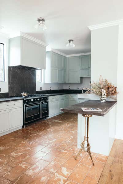  Contemporary Kitchen. Westwood Home by Kevin Klein Design.