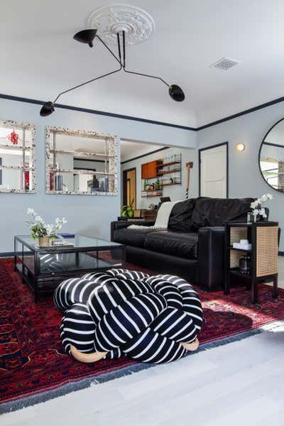 Craftsman Living Room. Huntley Home by Kevin Klein Design.