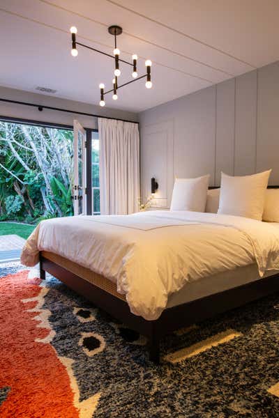  Contemporary Craftsman Family Home Bedroom. Huntley Home by Kevin Klein Design.