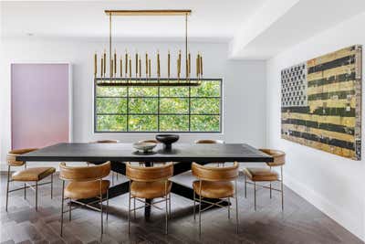  Contemporary Family Home Dining Room. Florida Project by JWS Interiors.