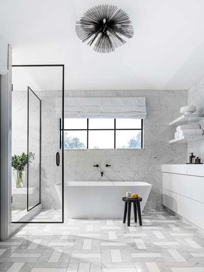  Modern Contemporary Family Home Bathroom. Florida Project by JWS Interiors.