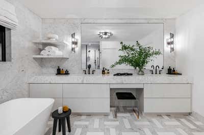  Modern Contemporary Family Home Bathroom. Florida Project by JWS Interiors.