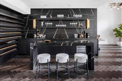  Contemporary Family Home Bar and Game Room. Florida Project by JWS Interiors.