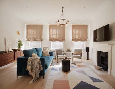  Contemporary Organic Bachelor Pad Living Room. Putney Mews by Anouska Tamony Designs.