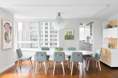  Contemporary Apartment Dining Room. Carnegie Hill by Revamp Interior Design.