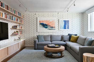  Contemporary Apartment Office and Study. Carnegie Hill by Revamp Interior Design.