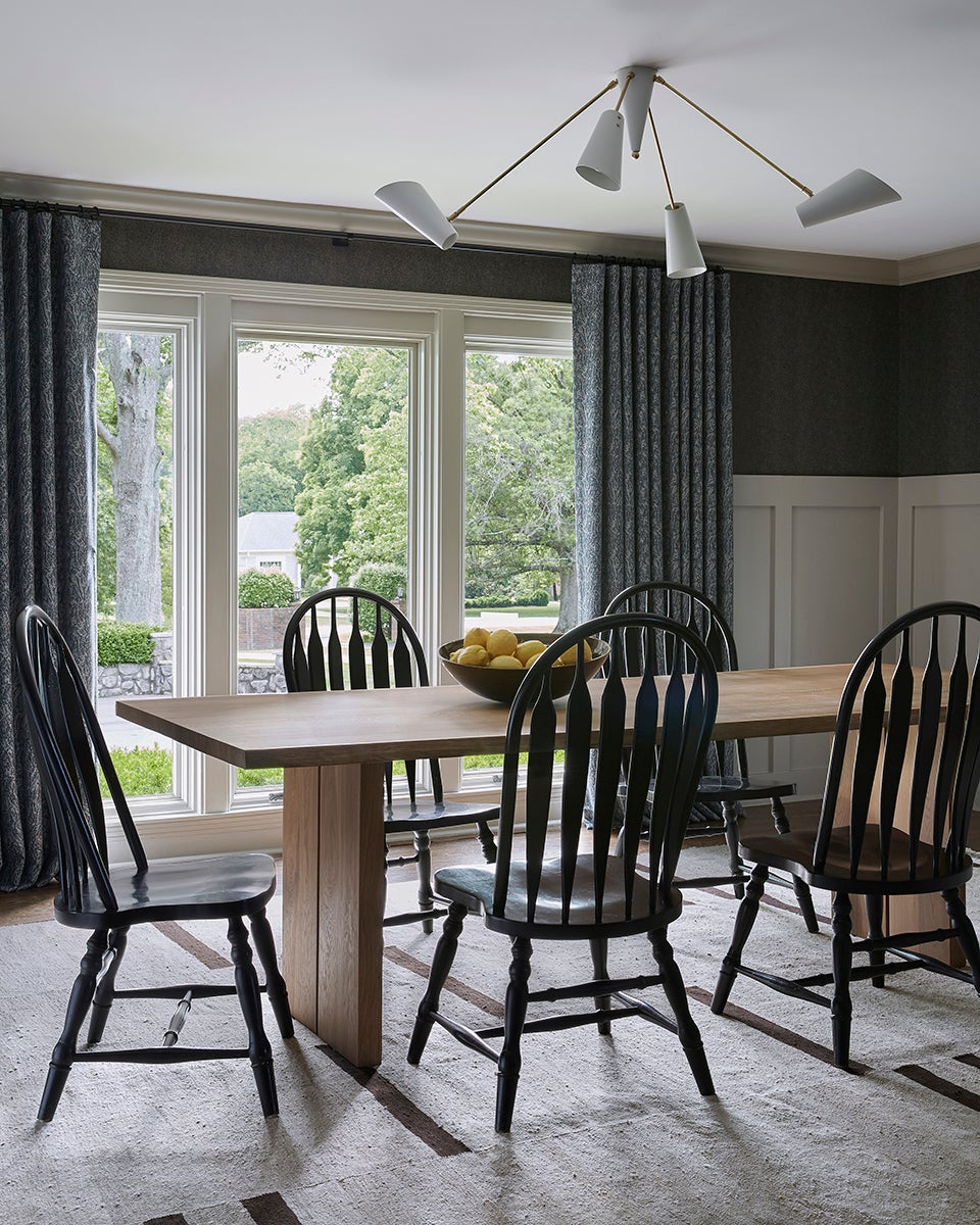 Art Deco Dining Room