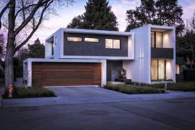  Minimalist Family Home Exterior. Floating Boxes by Maydan Architects.