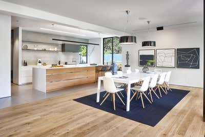  Modern Family Home Open Plan. Floating Boxes by Maydan Architects.