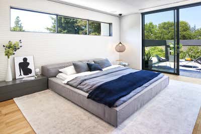  Modern Family Home Bedroom. Floating Boxes by Maydan Architects.